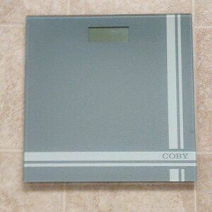 Coby Digital Weight Scale